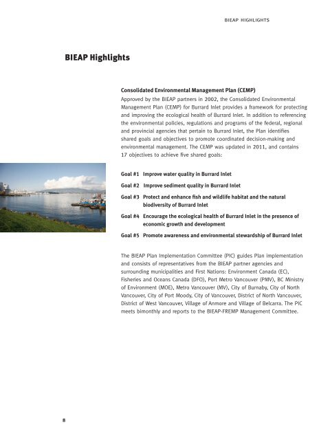 Annual Report - BIEAP FREMP 2011/2012 - the BIEAP and FREMP ...