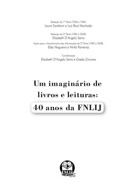 Ciranda de Livros - FNLIJ