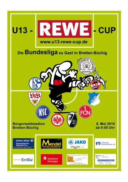 U13 - REWE - Cup - SV Kickers Büchig