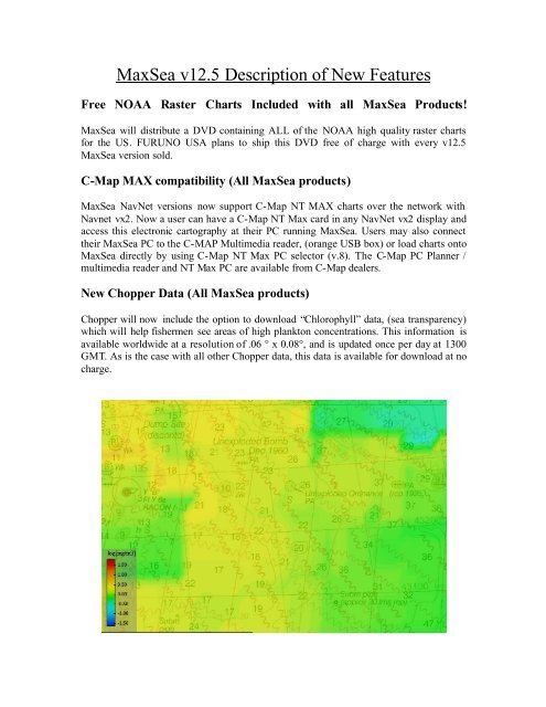 Maptech Free Charts