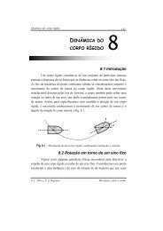 DINÂMICA DO CORPO RÍGIDO - Fotonica.ifsc.usp.br