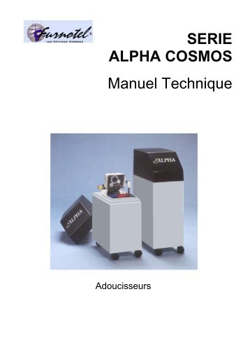 SERIE ALPHA COSMOS Manuel Technique