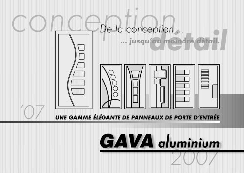 GAVAaluminium_2007 komplet.indd - GAVA plast