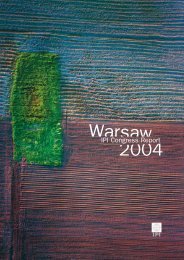 IPI Congress in Warsaw 2004 - International Press Institute