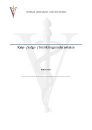 Kjøp- /salgs- / forsikringsundersøkelse - Forus Hesteklinikk