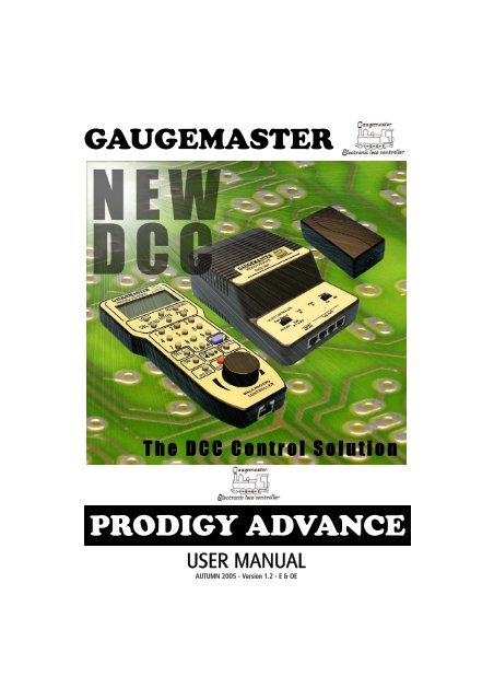 (DCC02) manual - Gaugemaster.com
