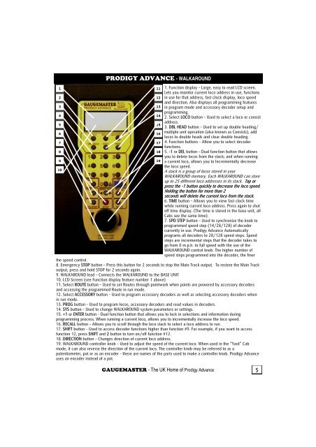 (DCC02) manual - Gaugemaster.com