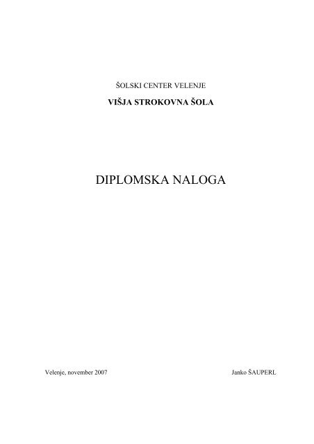 DIPLOMSKA NALOGA - Lea