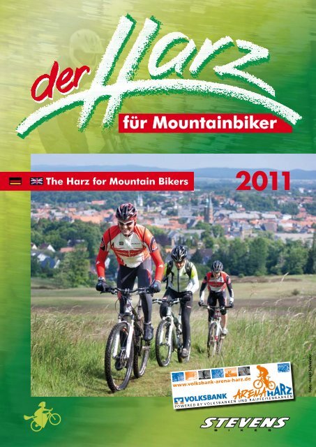 Mountain bikers welcome! - Volksbank Arena Harz
