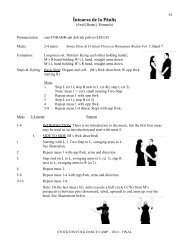 Intoarsa de la Paulis - Stockton Folk Dance Camp