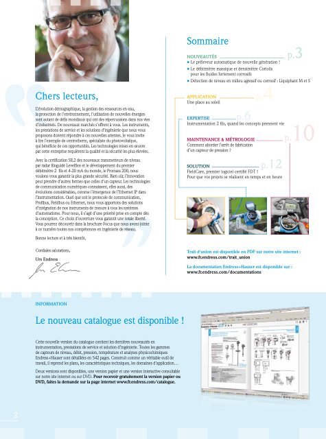 Ouvrir le document (PDF 2,22 MB) - Endress+Hauser