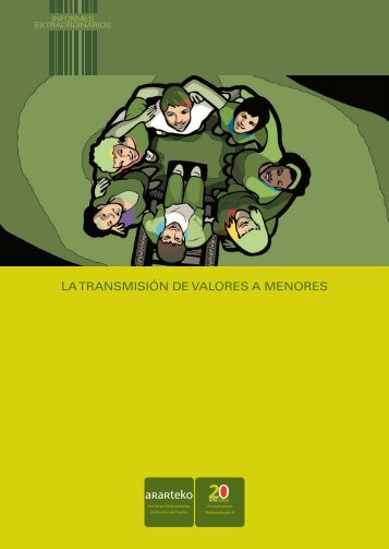 La transmisión de valores a menores - Ararteko