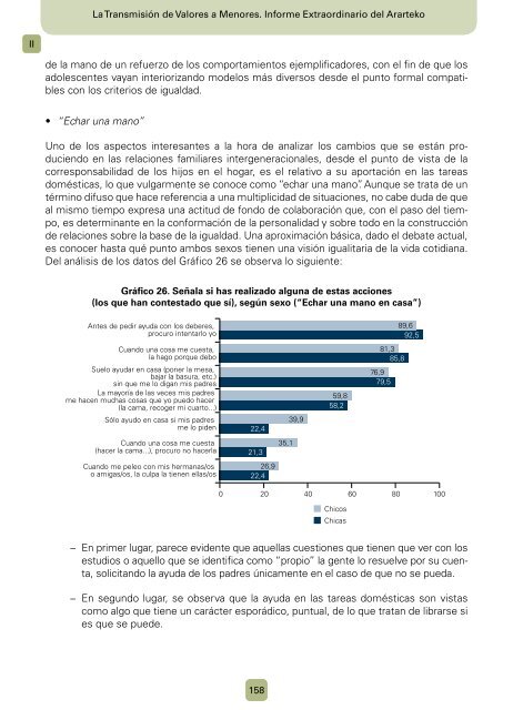 La transmisión de valores a menores - Ararteko