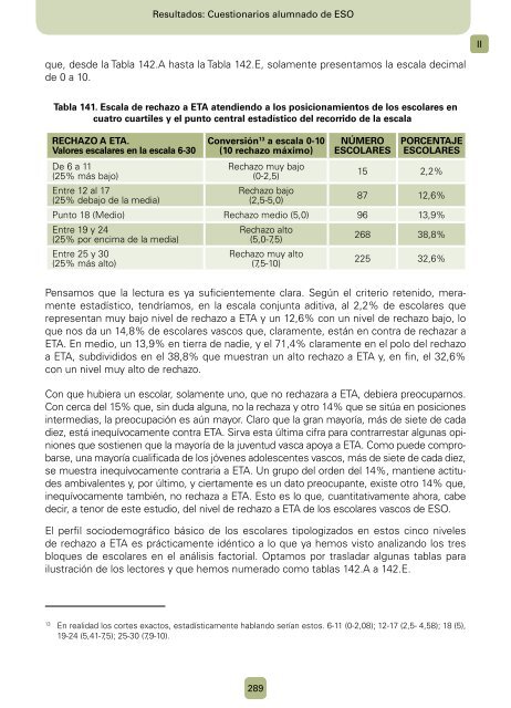 La transmisión de valores a menores - Ararteko