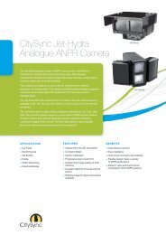 CitySync Jet-Hydra Analogue ANPR Camera - Brintex