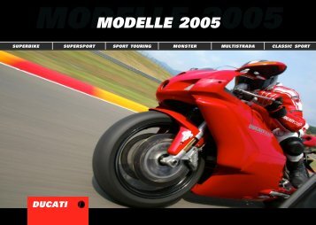 MODELLE 2005 MODELLE 2005 DUCATI - 1000PS.at