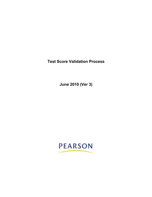 Pearson's ScoreKeeper 3: the new and improved test management