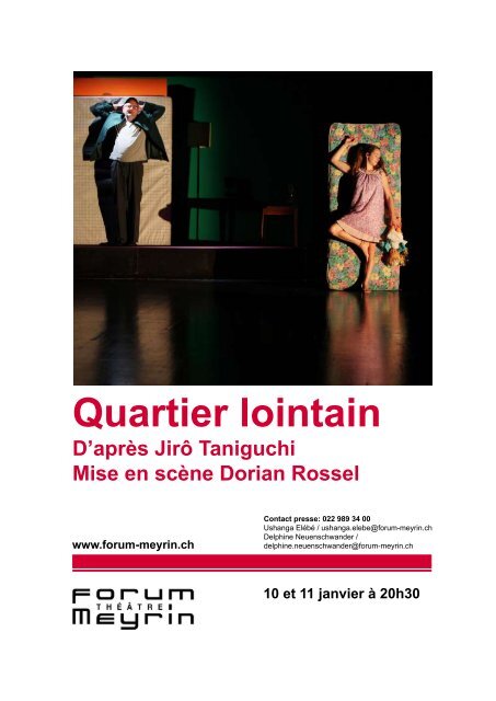 Quartier Lointainpdf Forum Meyrin