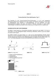 Datenblatt DSPA-11 - Flame Guard