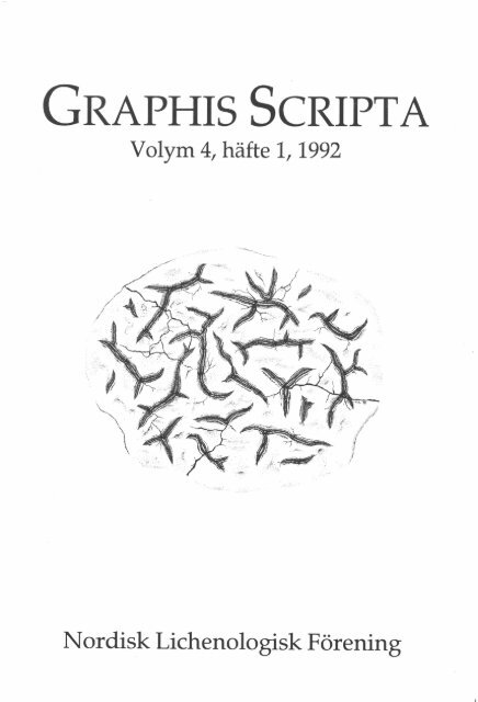 GRAPHIS ScnIPTA - Universitetet i Oslo