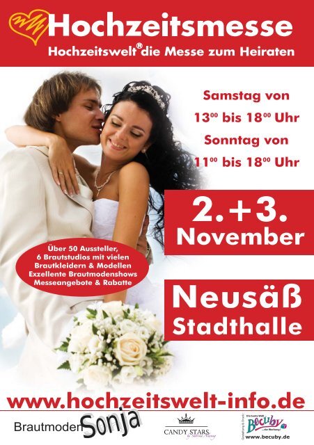 Hochzeits-Guide Neue Szene Augsburg 2013