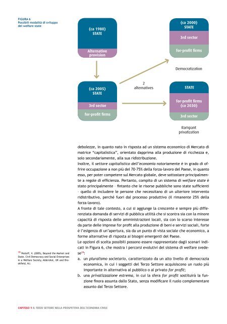 Ricerca sul valore economico del Terzo Settore in Italia 2012