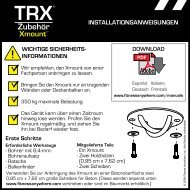 X-Mount - Transatlantic Fitness