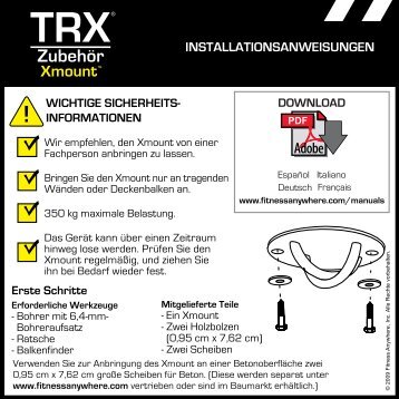 X-Mount - Transatlantic Fitness