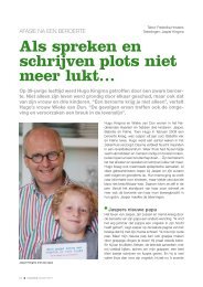 Lees mijn interview met Wieke Van Dun als pdf - Frederika Hostens