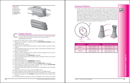 Chapter 11 Advanced Surface Modeling - Goodheart-Willcox