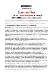 Stars am See