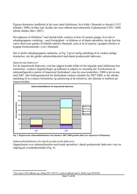 De danske systemer til overvågning og kontrol af salmonella De ...