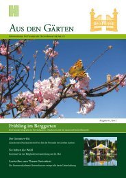 pdf zum Download (2 MB) - Freunde der Herrenhäuser Gärten eV