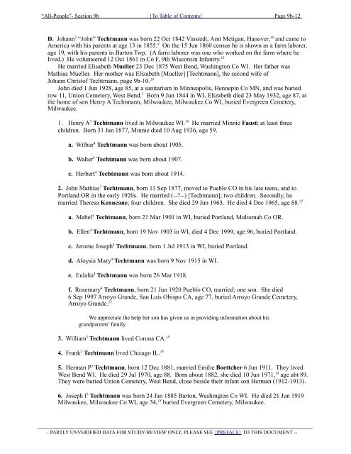 DESCENDANCY of JOHANN CARL GOTTLIEB KEIL (b 1812 ... - Edler