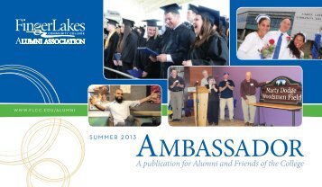 Alumni Ambassador - Finger Lakes Community College