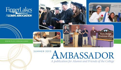 Alumni Ambassador - Finger Lakes Community College
