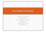 The Collateral Process - FSD Kenya