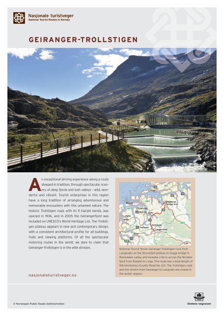Download information about Geiranger-Trollstigen - Fjord Norway