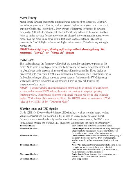 Instruction for setting the ICE2 HV 120 governor mode with 800MX