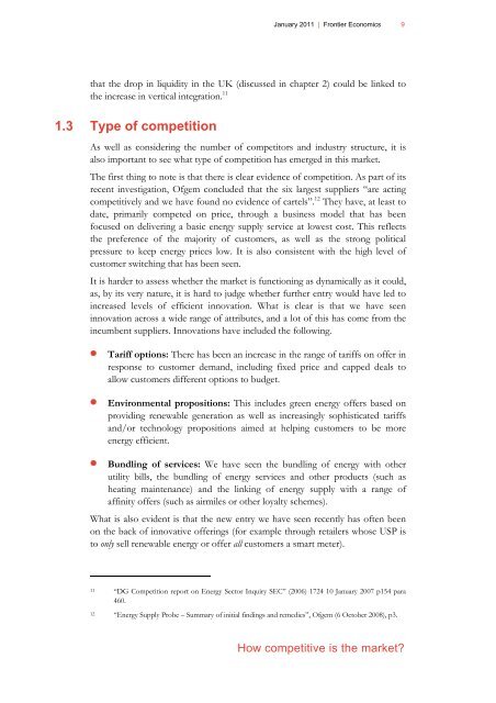 competition and entry in the gb electricity retail market.pdf - Frontier ...