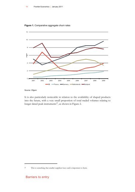 competition and entry in the gb electricity retail market.pdf - Frontier ...