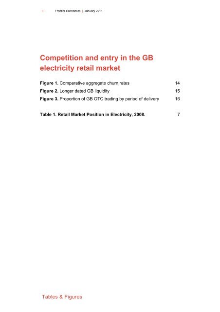 competition and entry in the gb electricity retail market.pdf - Frontier ...