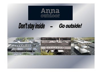 Katalog Anna Outdoor - Gardelino