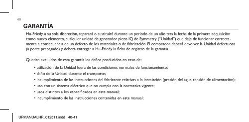User Manual • Benutzerhandbuch • Manuel de l'utilisateur • Manuale ...