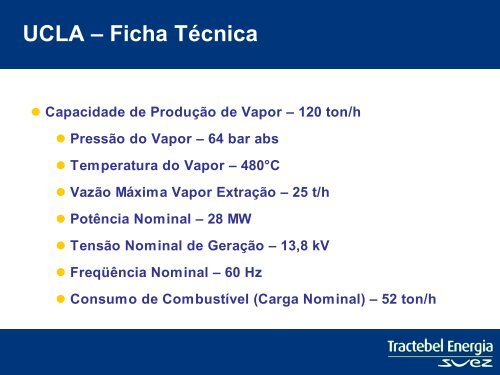 (UCLA), a Tractebel Energia