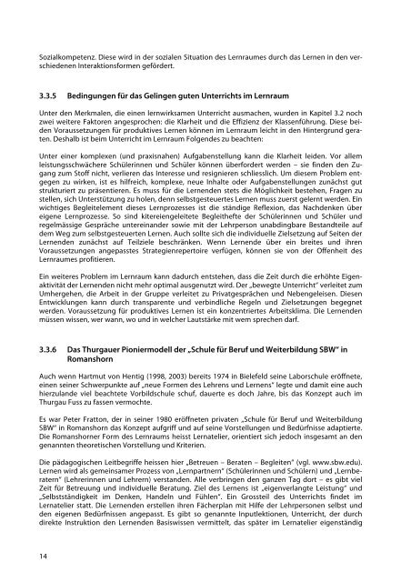 Trachsler et al_Lernraum 2006.pdf - Pädagogische Hochschule Thurgau