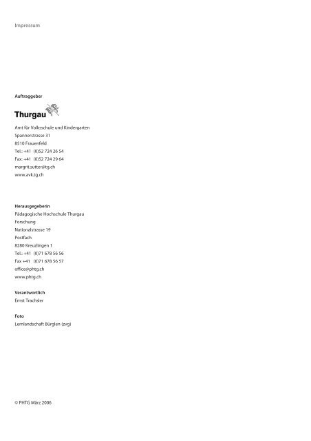 Trachsler et al_Lernraum 2006.pdf - Pädagogische Hochschule Thurgau