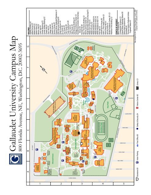 2009 Summer Catalog - Gallaudet University