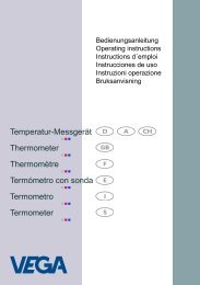 Temperatur-Messgerät Thermometer Thermomètre Termómetro con ...