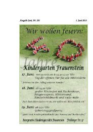 Amtsblatt Ausgabe 281 - Frauenstein im Erzgebirge